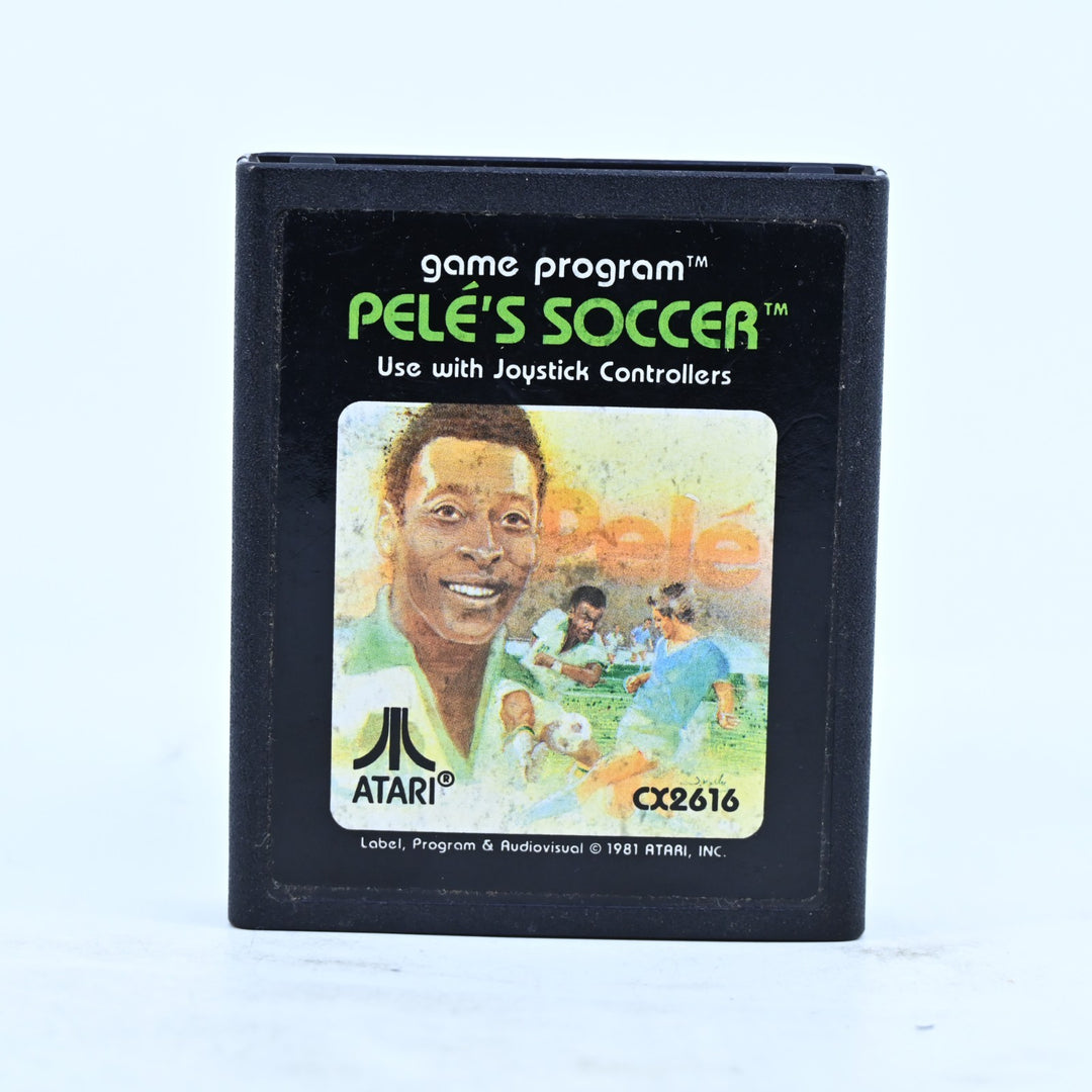 Pele's Soccer - Atari 2600 Game - PAL - FREE POST!