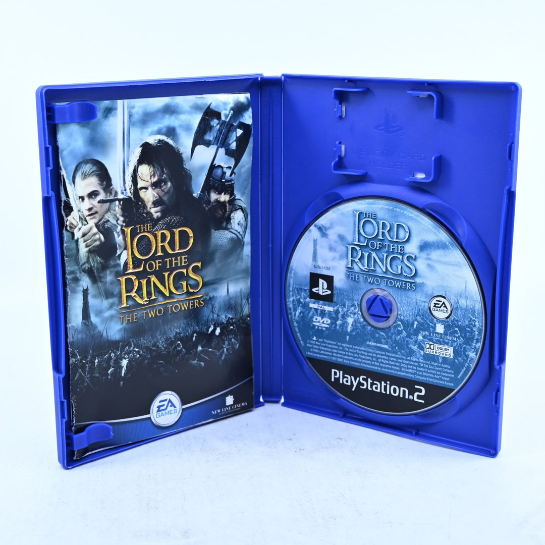 The Lord of the Rings: The Two Towers - Sony Playstation 2 / PS2 Game + Manual