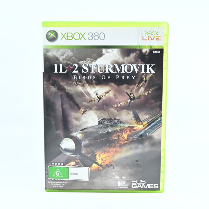 IL-2 Sturmovik: Birds of Prey - Xbox 360 Game + Manual - PAL - MINT DISC!