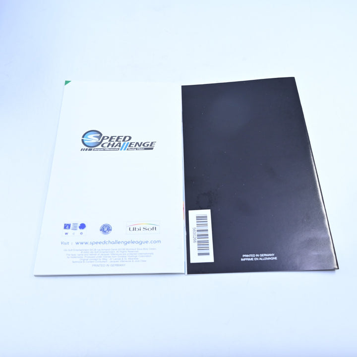 Speed Challenge - Nintendo Gamecube Game + Manual - PAL - FREE POST!