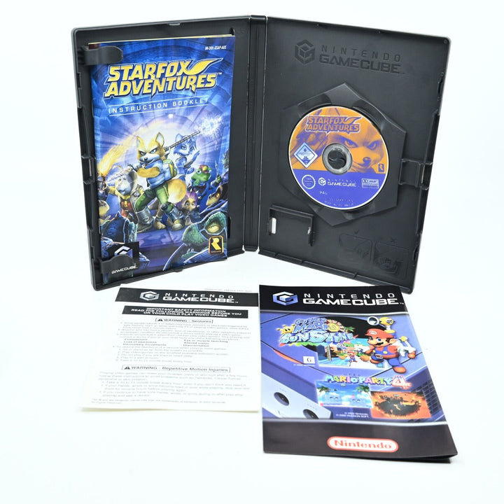 Starfox Adventures - Nintendo Gamecube Game - PAL - FREE POST!