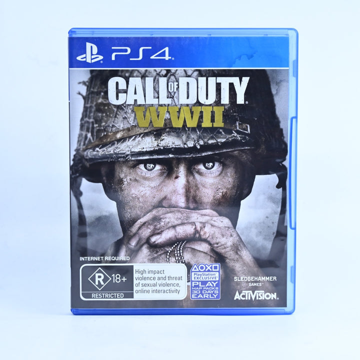 Call of Duty: WWII - Sony Playstation 4 / PS4 Game - MINT DISC!