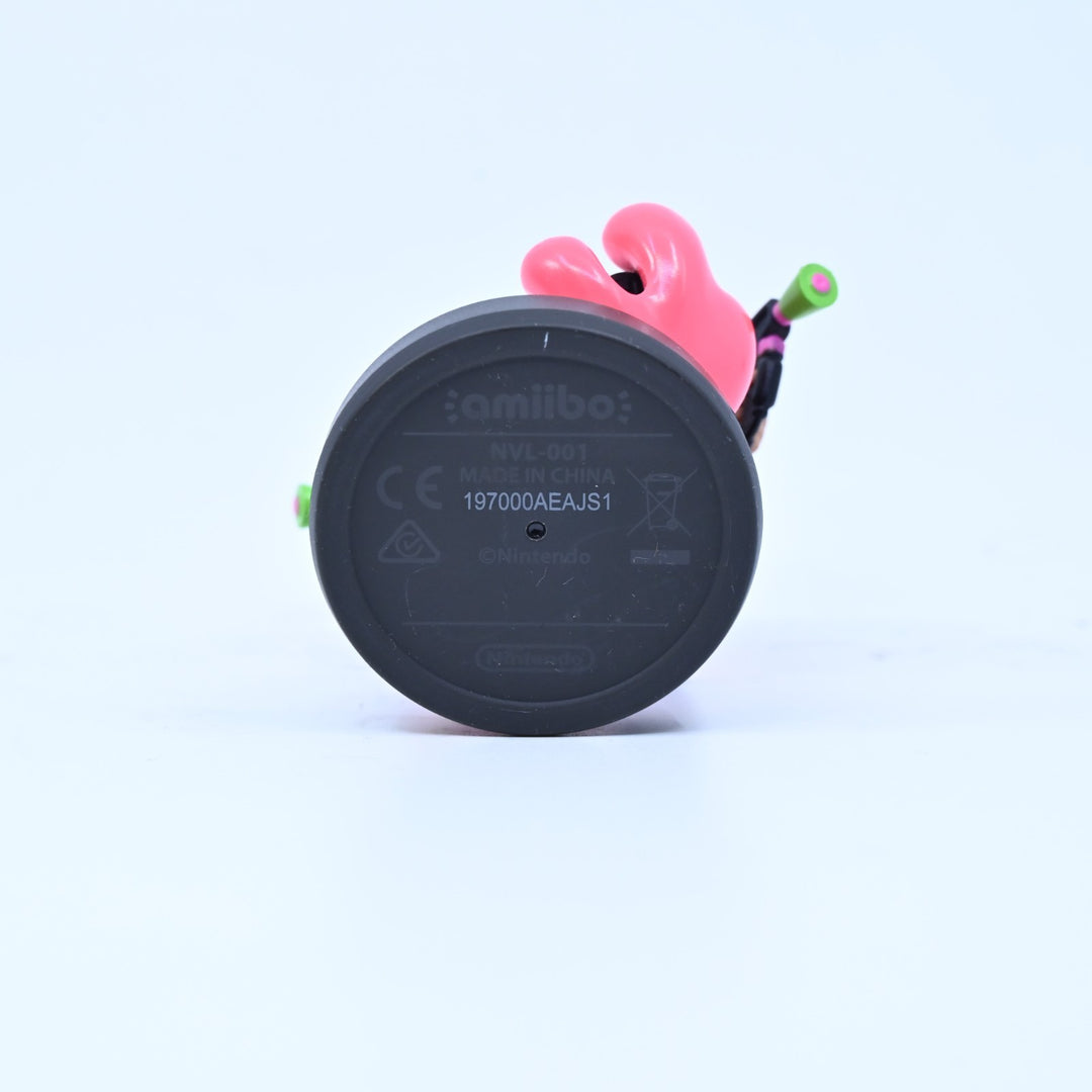 Inkling Girl Neon Pink Amiibo - Splatoon - Nintendo - Toy