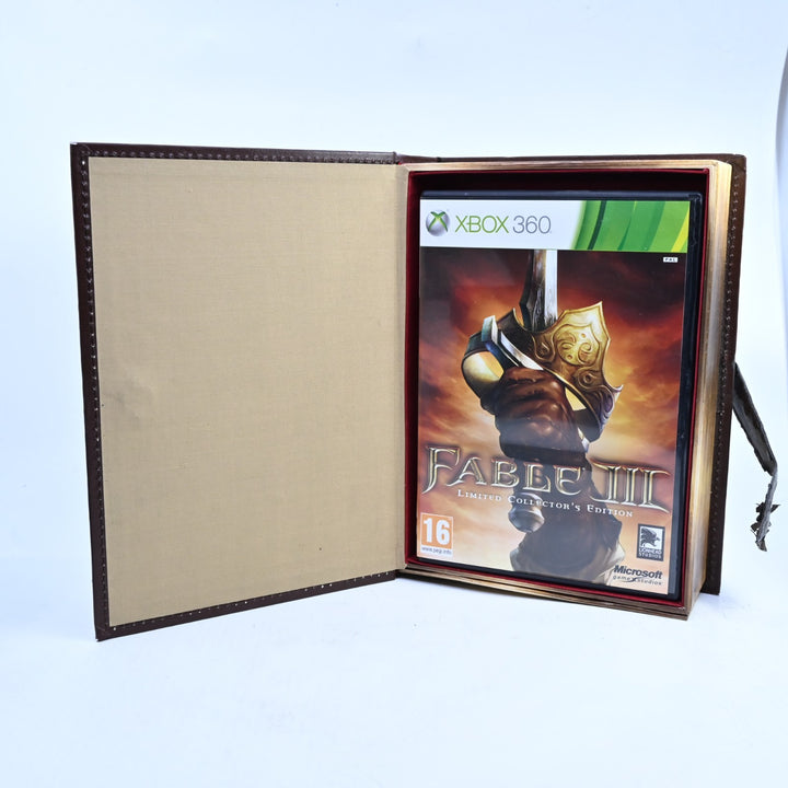 Fable III 3 - Limited Collector's Edition - Xbox 360 Game + Manual - PAL