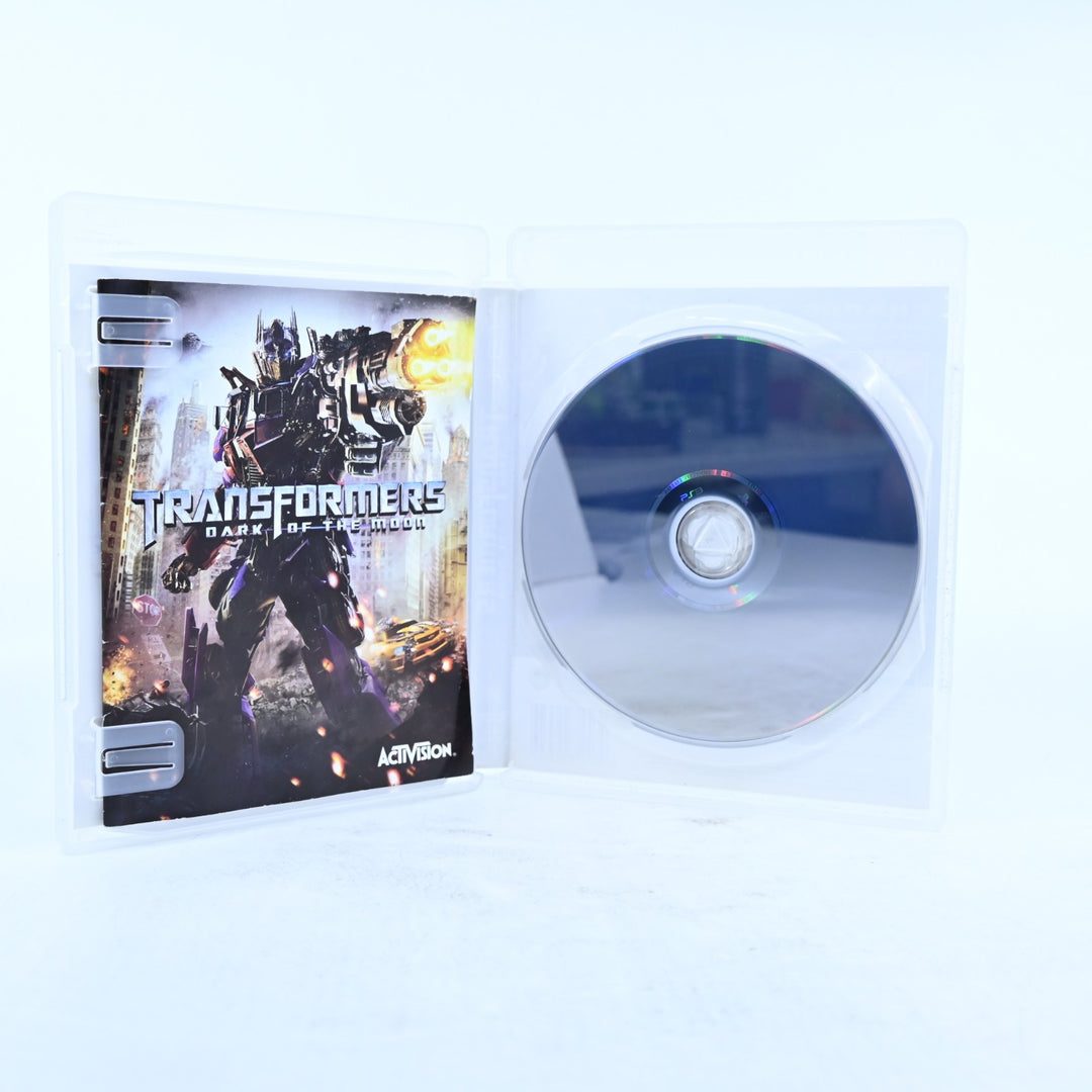 Transformers: Dark of the Moon - Sony Playstation 3 / PS3 Game + Manual
