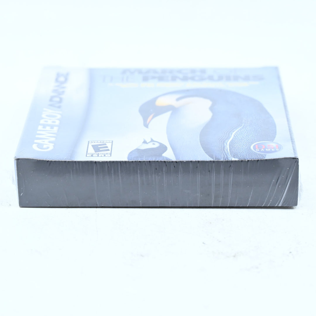 SEALED! March Of The Penguins - Nintendo Gameboy Advance / GBA Boxed Game - PAL