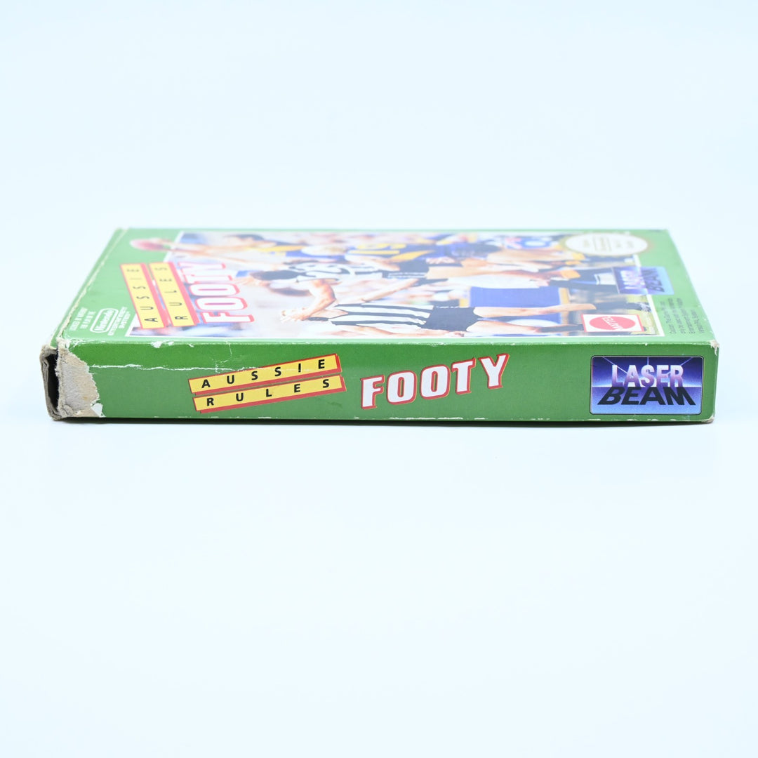 Aussie Rules Footy - Nintendo Entertainment System / NES Boxed Game - PAL