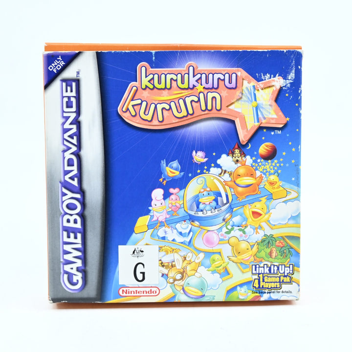 Kurukuru Kururin - Nintendo Gameboy Advance / GBA Boxed Game - PAL - No Manual