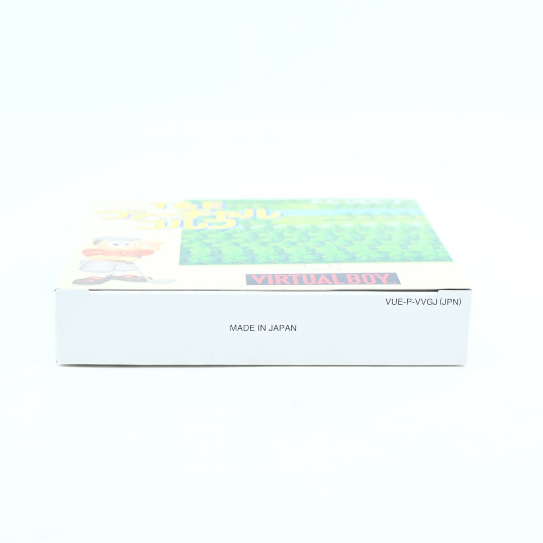 Virtual Boy Golf - Nintendo Virtual Boy Boxed Game - NTSC-J - Nintendo Game