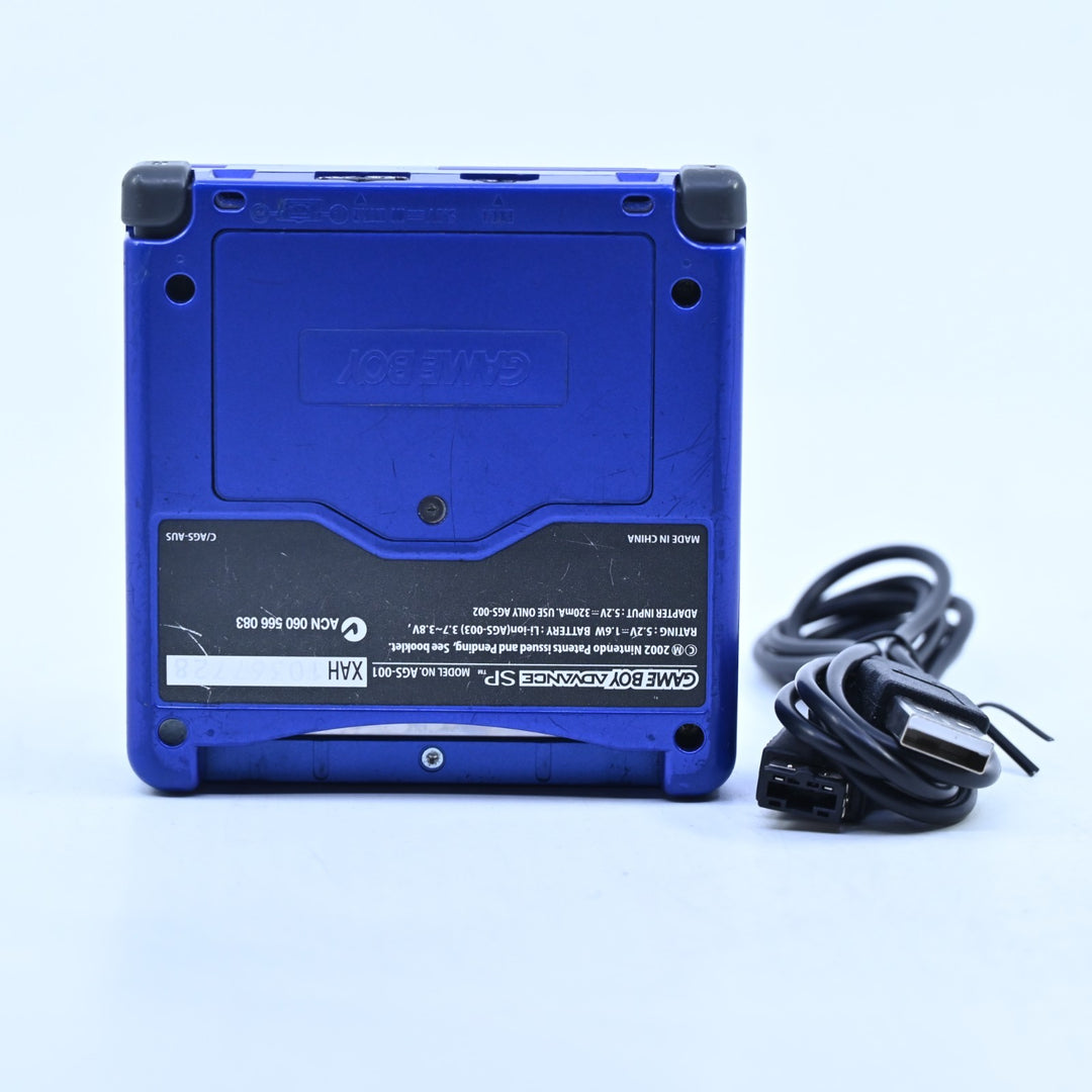 Blue - AGS-001 - Nintendo Gameboy Advance / GBA SP Console - PAL - FREE POST