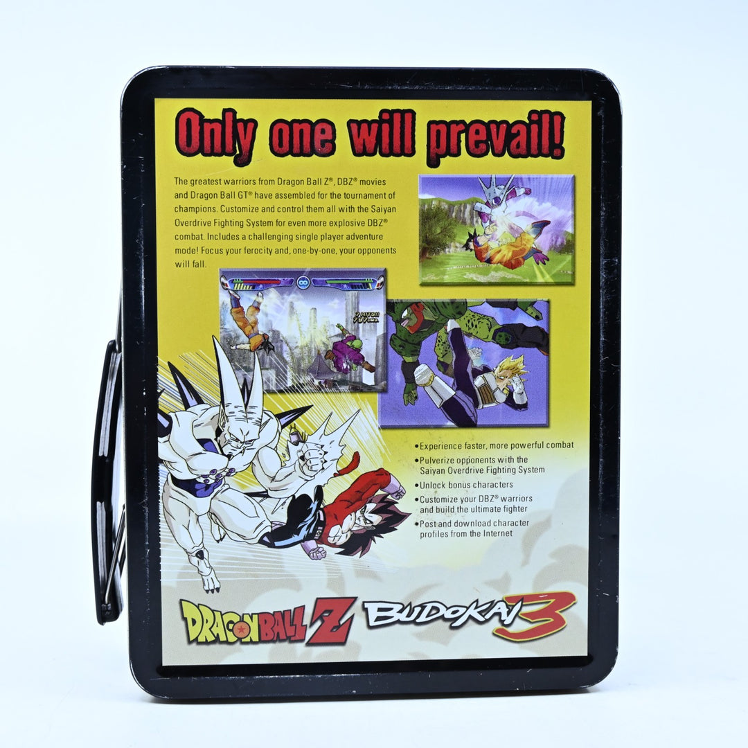 Dragon Ball Z Budokai 3 Limited Edition Collectable Lunchbox Tin - PS2 Game