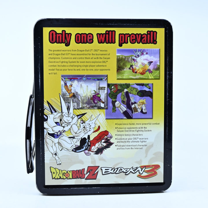 Dragon Ball Z Budokai 3 Limited Edition Collectable Lunchbox Tin - PS2 Game