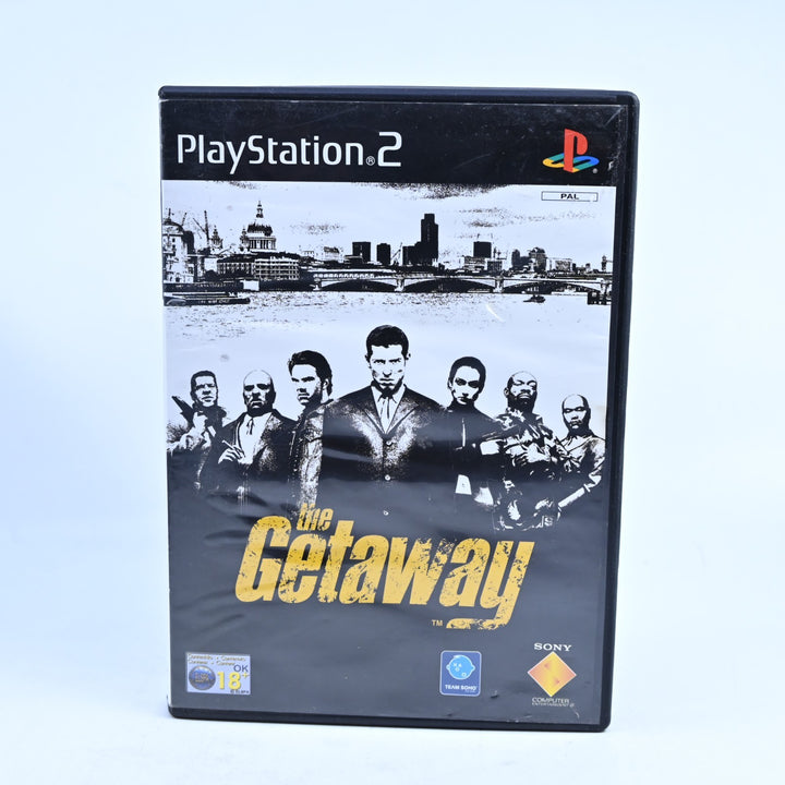 The Getaway - Sony Playstation 2 / PS2 Game + Manual - PAL