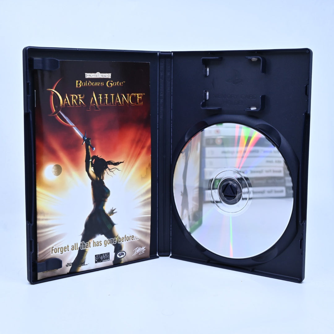 Baldur's Gate: Dark Alliance - Sony Playstation 2 / PS2 Game + Manual - PAL