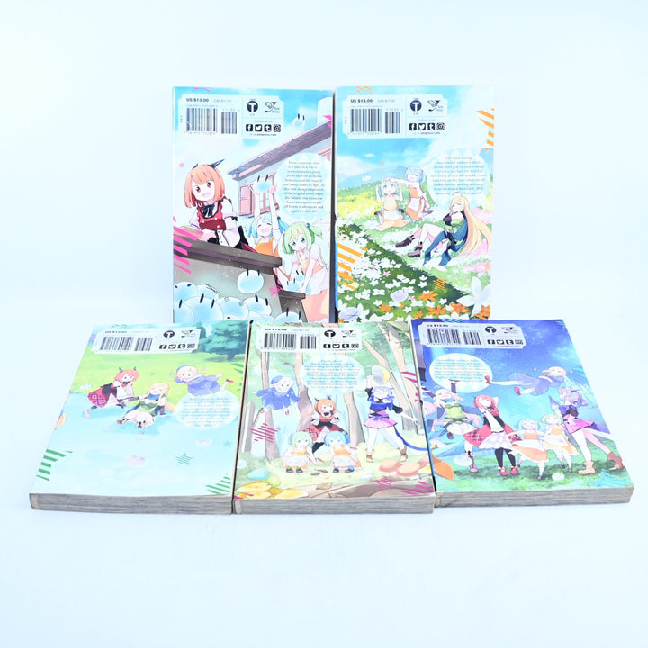 I've Been Killing Slimes for 300 Years and Maxed Out My Level - Vols 1-5 - Manga