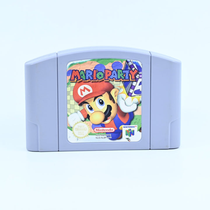 Mario Party - N64 / Nintendo 64 Game - PAL - FREE POST!