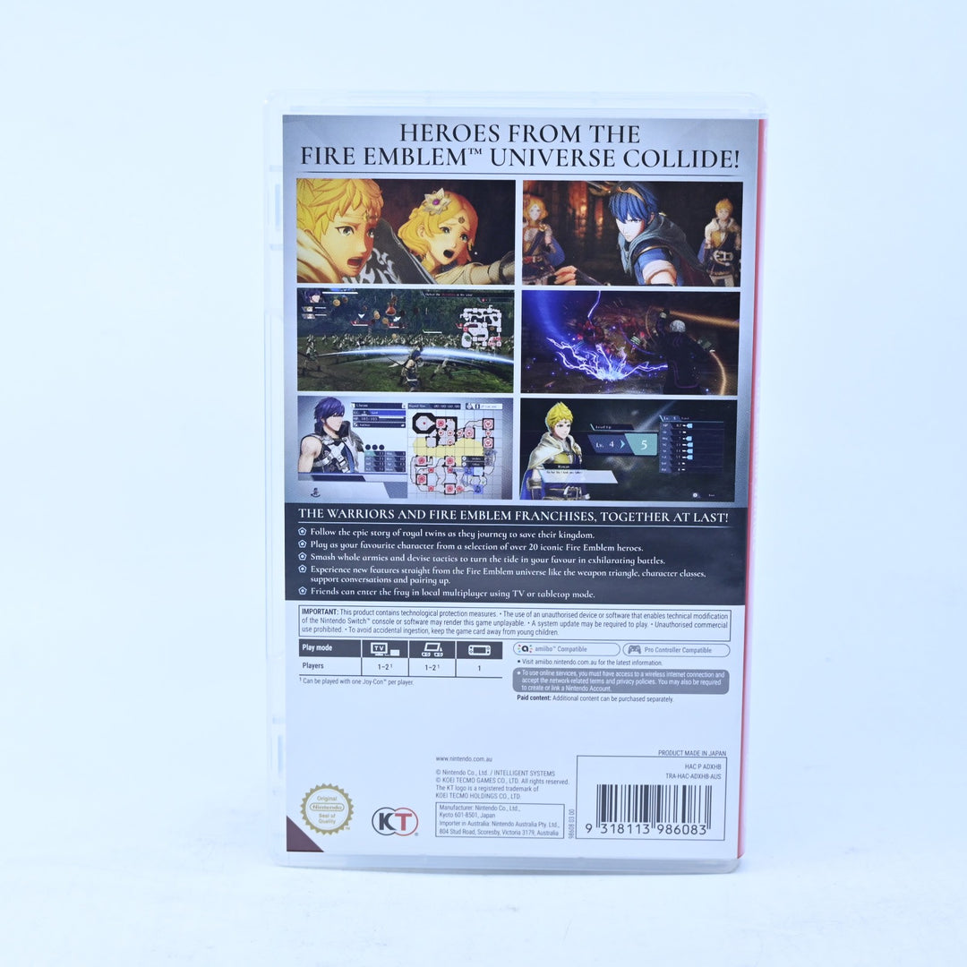 Fire Emblem Warriors - Nintendo Switch Game - FREE POST!