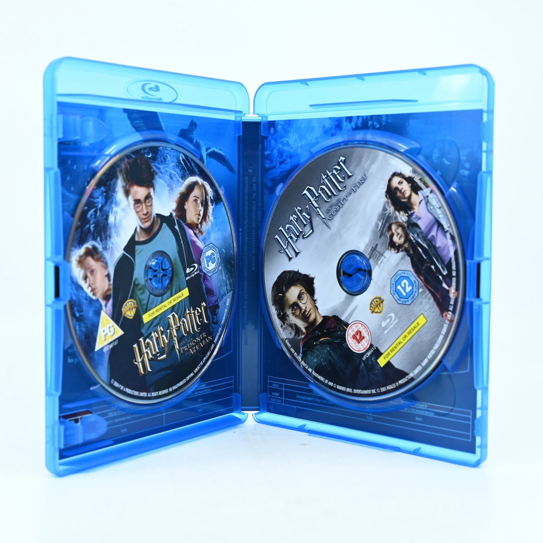 Harry Potter - The Complete 8 Film Collection - UK PAL - Blu-ray - MINT DISC!