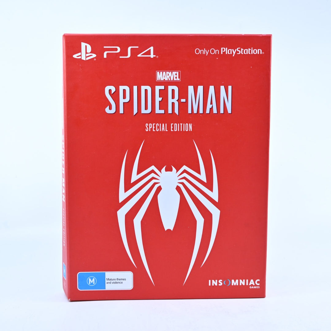 Marvel's Spider-Man Limited Edition - PS4 Game + Steelbook - CODE UNUSED!