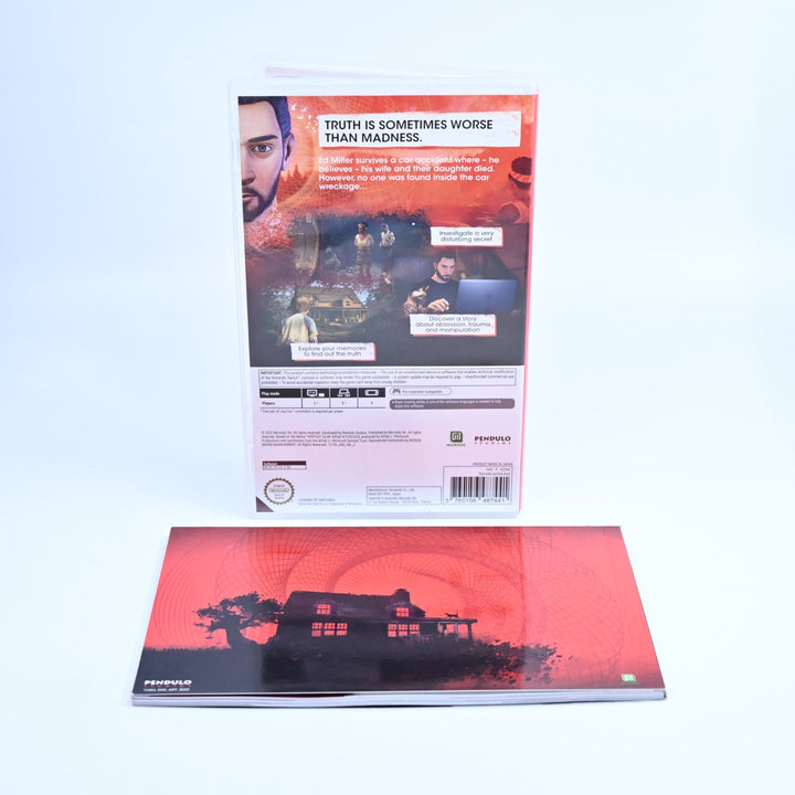 Alfred Hitchcock Vertigo Limited Edtion - Nintendo Switch Game - FREE POST!