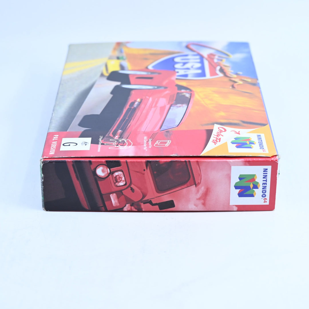 Cruis'n USA - N64 / Nintendo 64 Boxed Game - PAL - FREE POST!