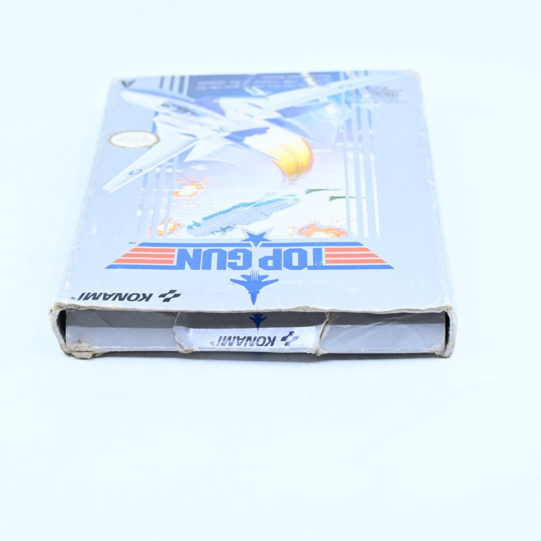 Top Gun - Nintendo Entertainment System / NES Boxed Game - PAL