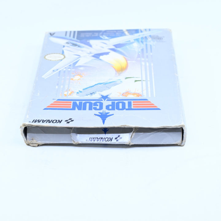 Top Gun - Nintendo Entertainment System / NES Boxed Game - PAL