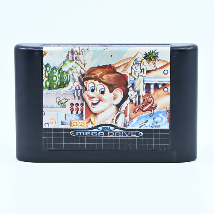 Alex Kidd in The Enchanted Castle - Sega Mega Drive Game - PAL - FREE POST!