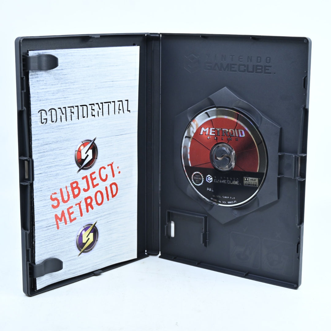 Metroid Prime - Nintendo Gamecube Game + Manual - PAL - FREE POST!