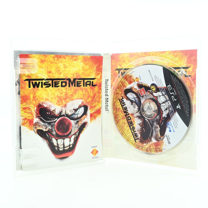 Twisted Metal - Sony Playstation 3 / PS3 Game - MINT DISC!