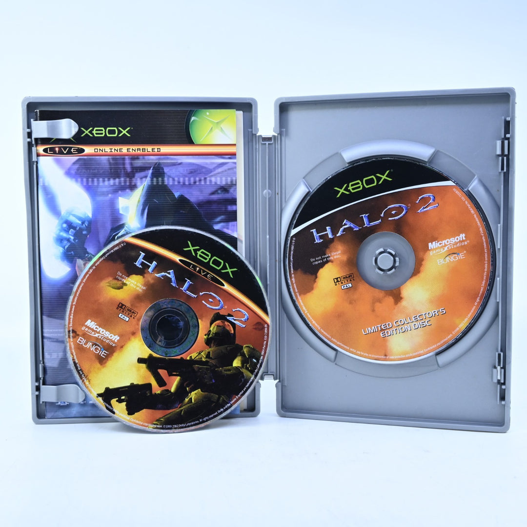 Halo 2 - Limited Collector's Edition - Original Xbox Game + Manual - PAL