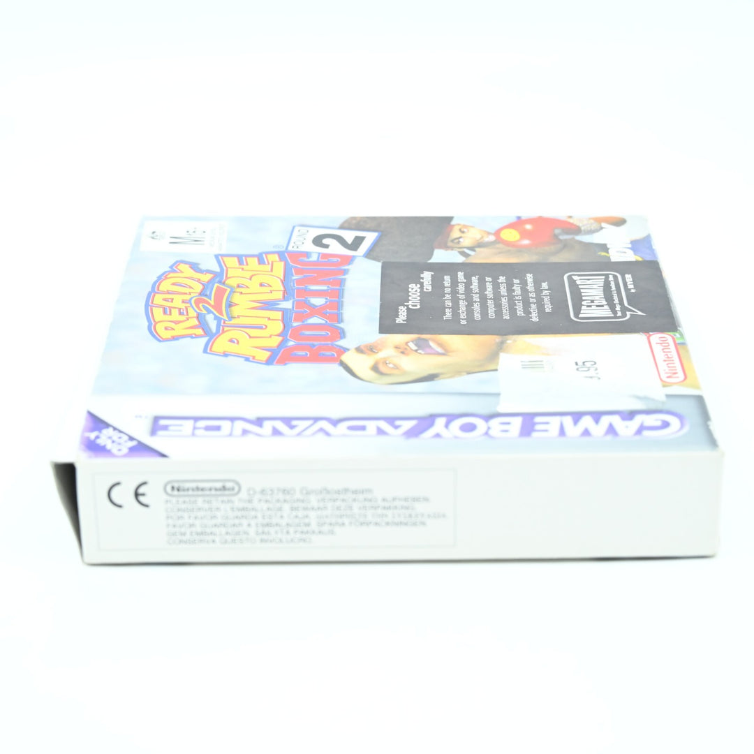Ready 2 Rumble Boxing Round 2 - Nintendo Gameboy Advance / GBA Boxed Game - PAL