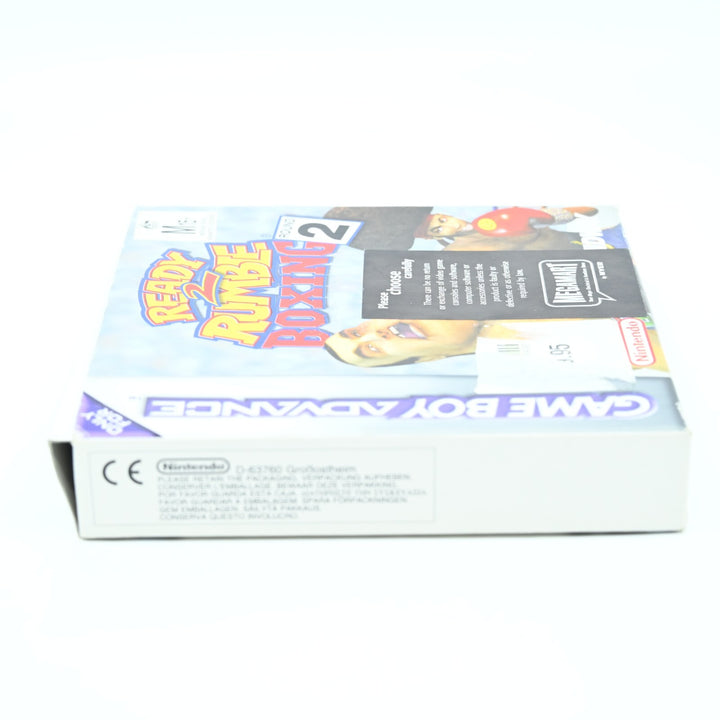Ready 2 Rumble Boxing Round 2 - Nintendo Gameboy Advance / GBA Boxed Game - PAL