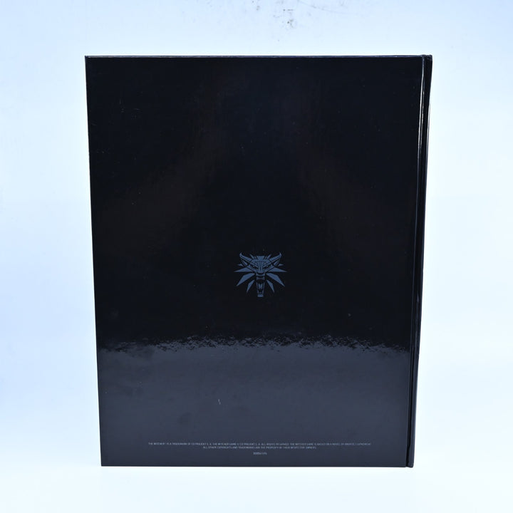 The Witcher 3: Wild Hunt Art Book - 2015 - CD Project Red - Hardcover Artbook