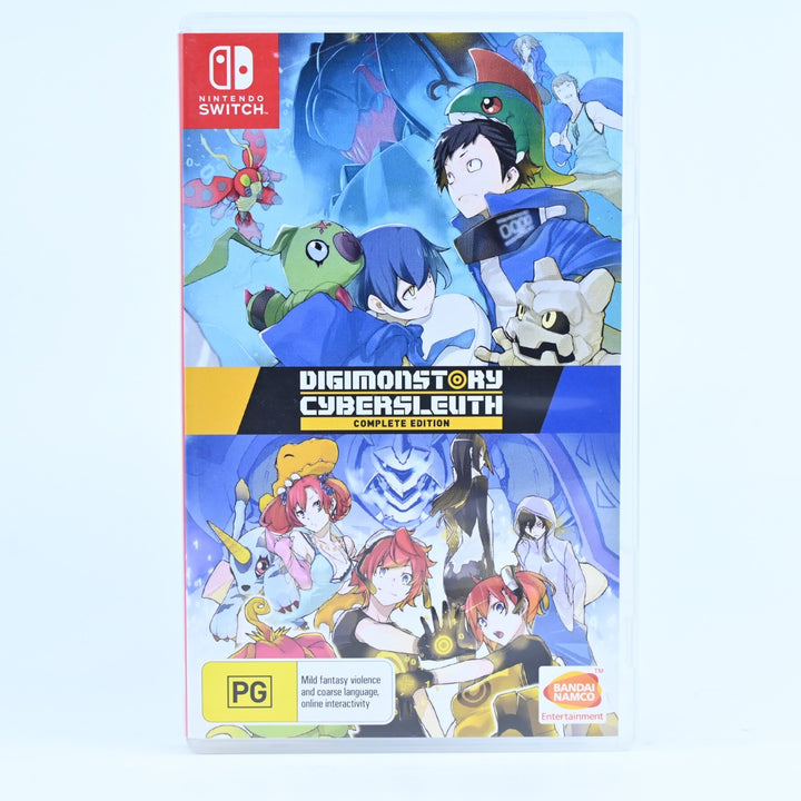 Digmon Story: Cyber Sleuth Complete Edition - Nintendo Switch Game - FREE POST!