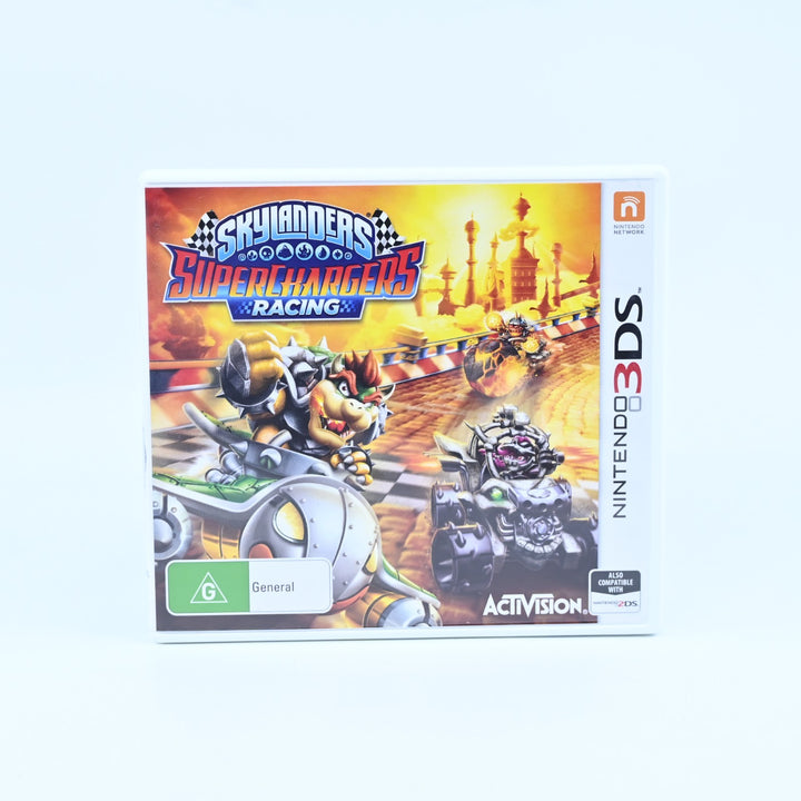 Skylanders Superchargers Racing - Nintendo 3DS Game - PAL + Manual - FREE POST!