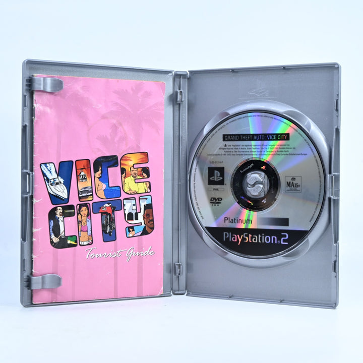 Grand Theft Auto: Vice City - Sony Playstation 2 / PS2 Game + Manual - No Map