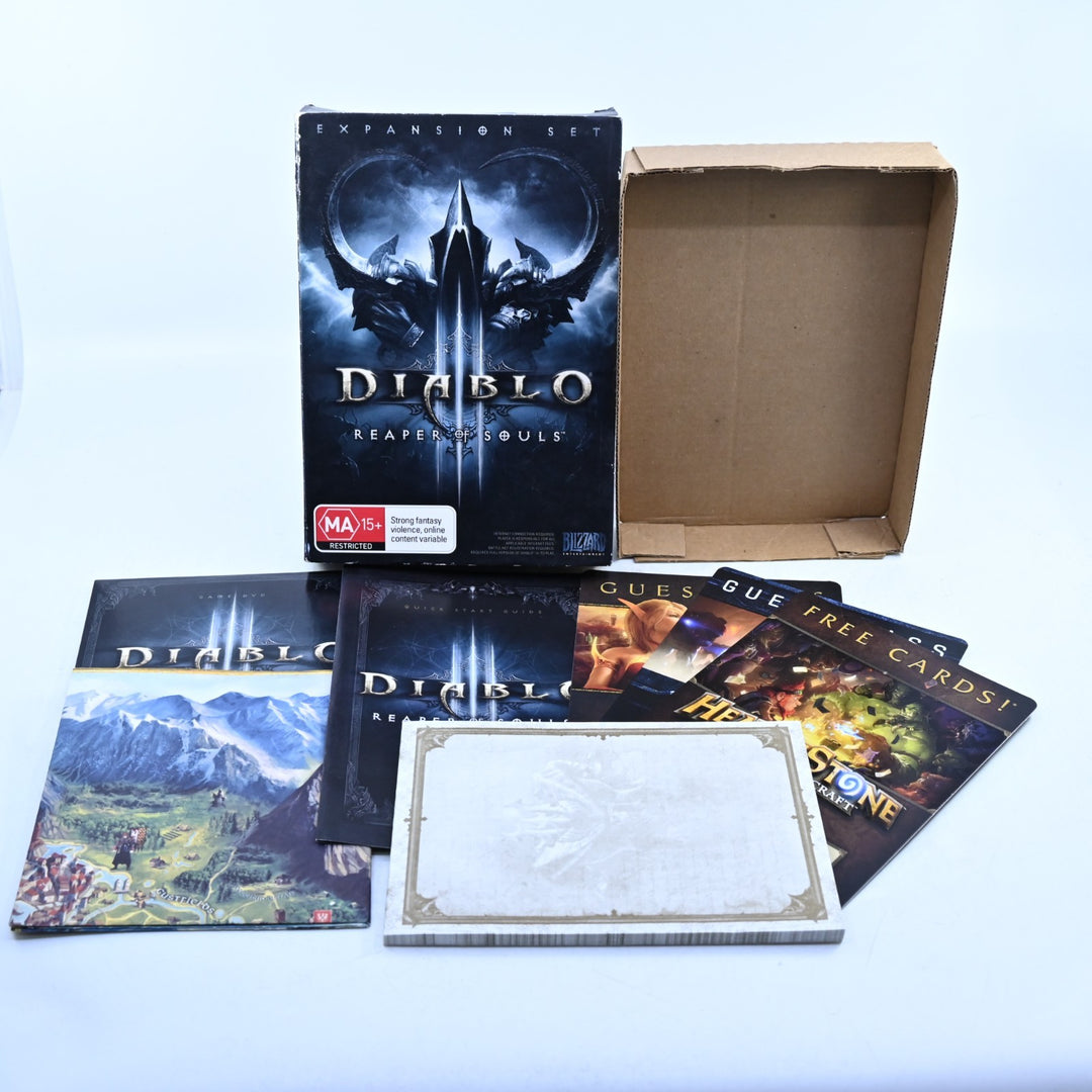 Diablo III + Diablo III: Reaper of Souls Expansion - Big Boxes  - PC Game