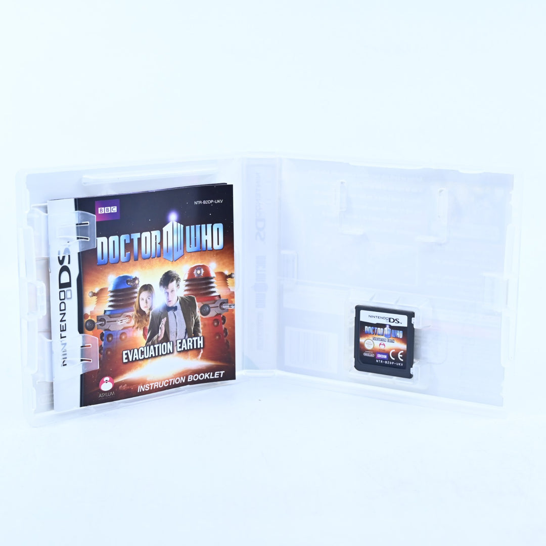 Doctor Who: Evacuation Earth - Nintendo DS Game - PAL + Manual - FREE POST!