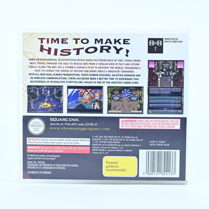 Chrono Trigger - Nintendo DS Game - PAL + Manual - FREE POST!