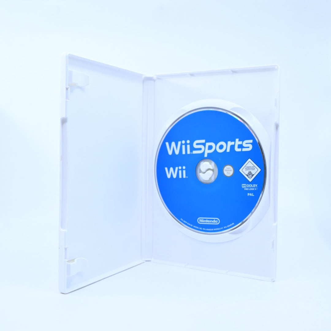 1st Print Wii Sports - Nintendo Wii Game - No Manual - PAL - FREE POST!