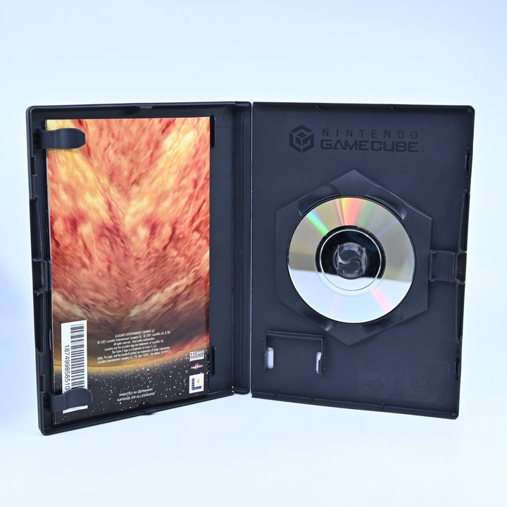 Star Wars Rogue Squadron II Rogue Leader - Nintendo Gamecube Game + Manual