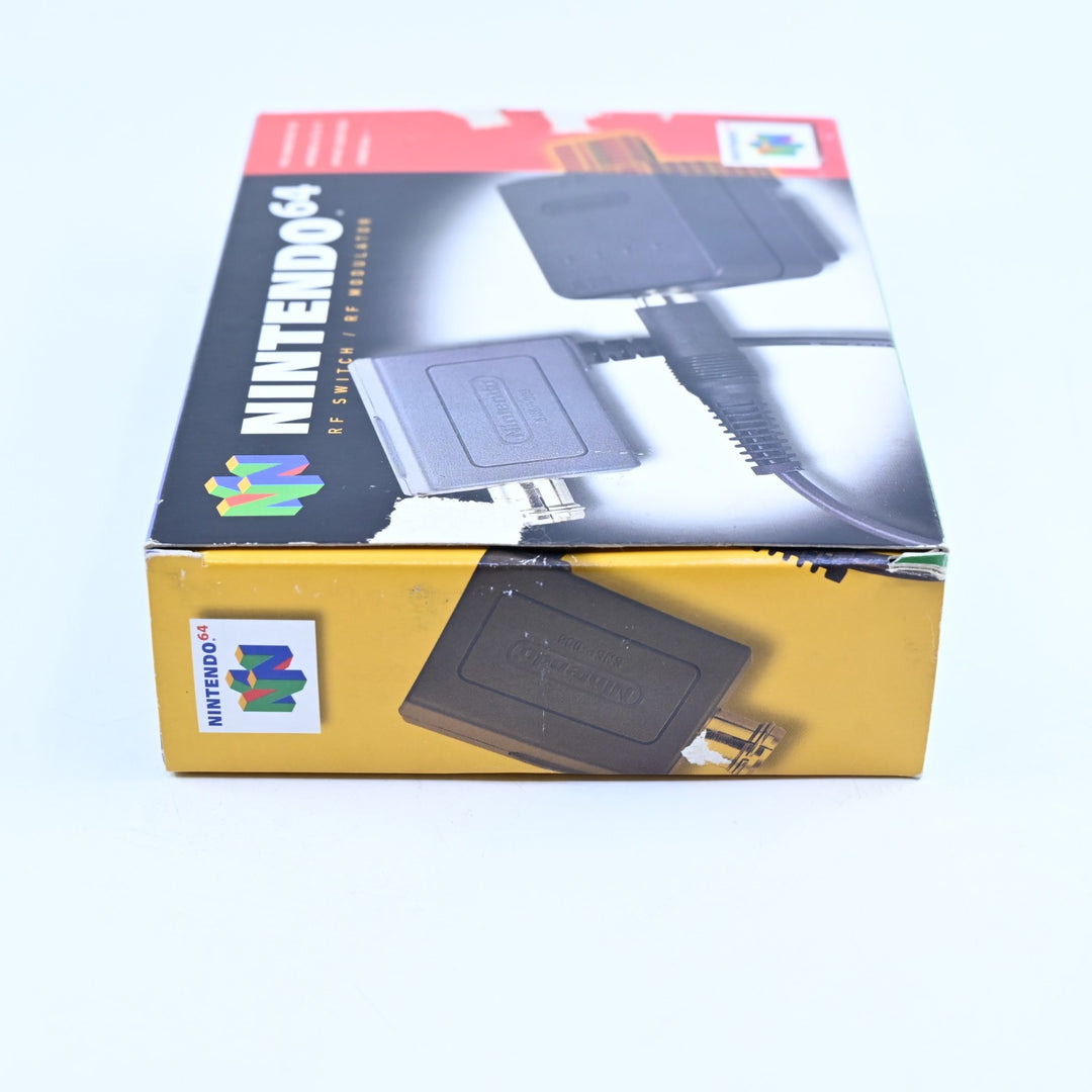 Official RF Switch / RF Modulator - N64 / Nintendo 64 Accessory - FREE POST!