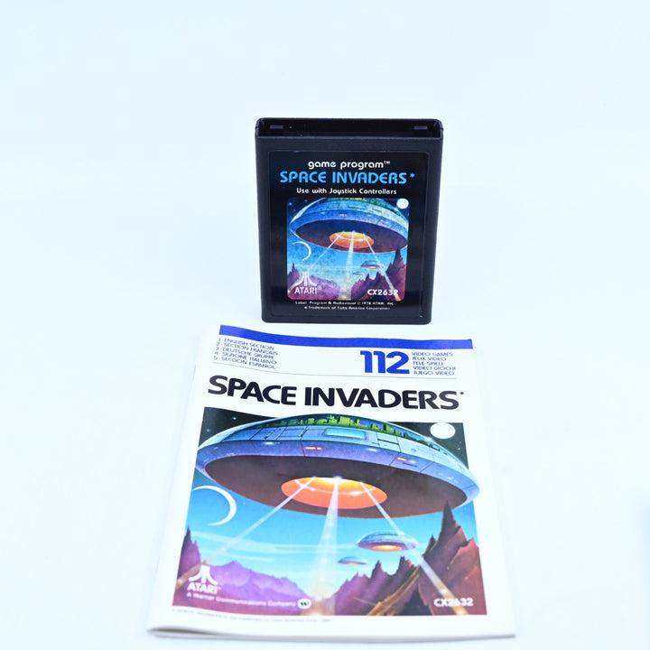 Space Invaders - Atari 2600 Boxed Game - PAL - FREE POST!