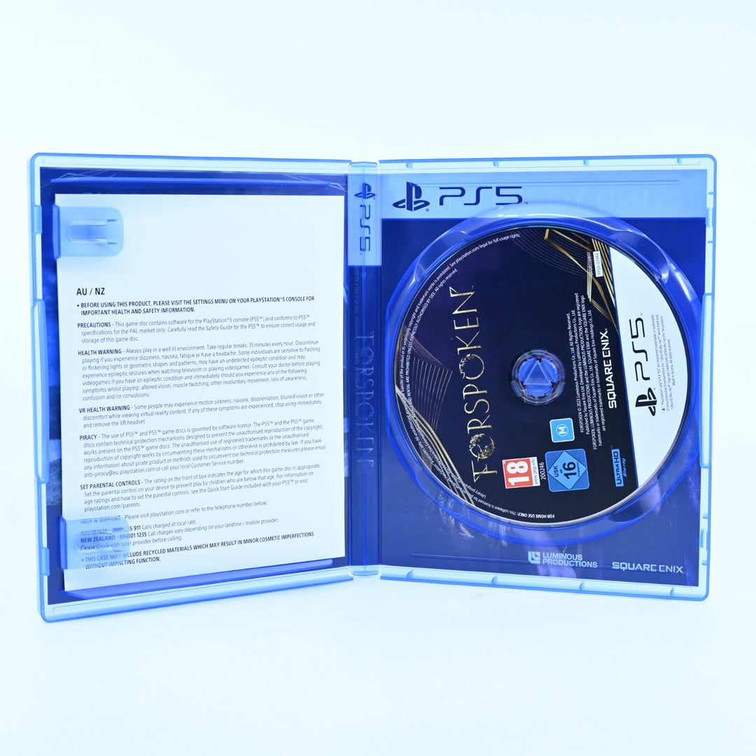 Forspoken - Sony Playstation 5 / PS5 Game - MINT DISC!