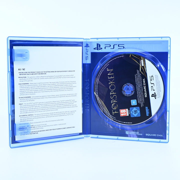 Forspoken - Sony Playstation 5 / PS5 Game - MINT DISC!