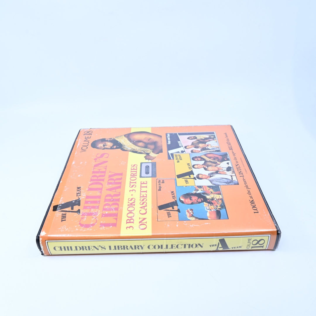 The A-TEAM Children's Library 3 Story Books On Cassette - Audio Book