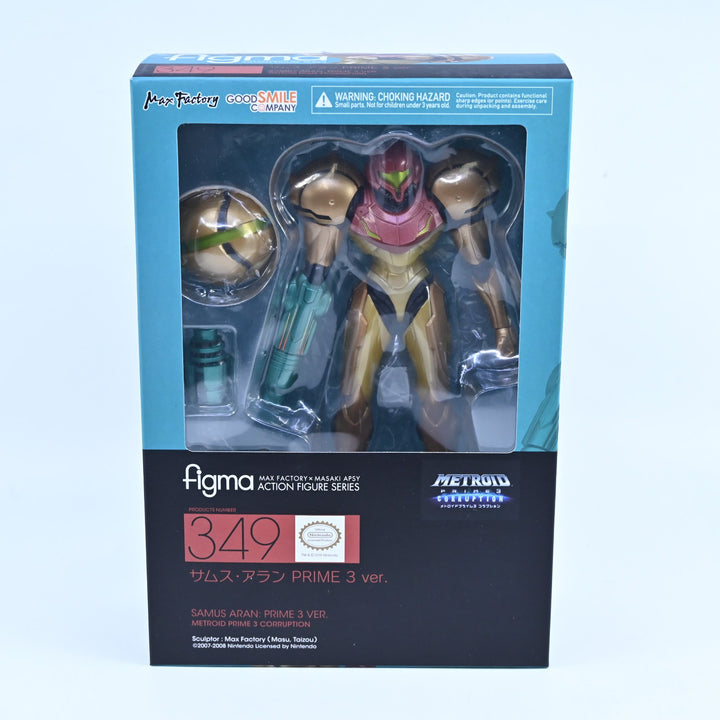 Metroid Prime 3 Corruption - Samus Aran - Figma #349 - Good Smile Figure