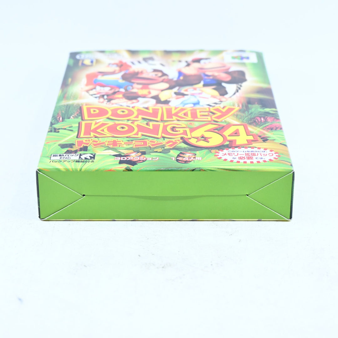 Donkey Kong 64 + Trading Cards - No Expansion Pak - N64 / Nintendo 64 Boxed Game