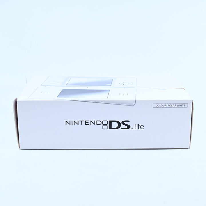 Polar White Nintendo DS Lite Boxed Console - USG-001 - PAL - FREE POST!
